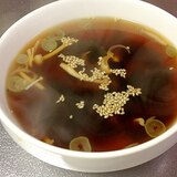 簡単！中華スープ